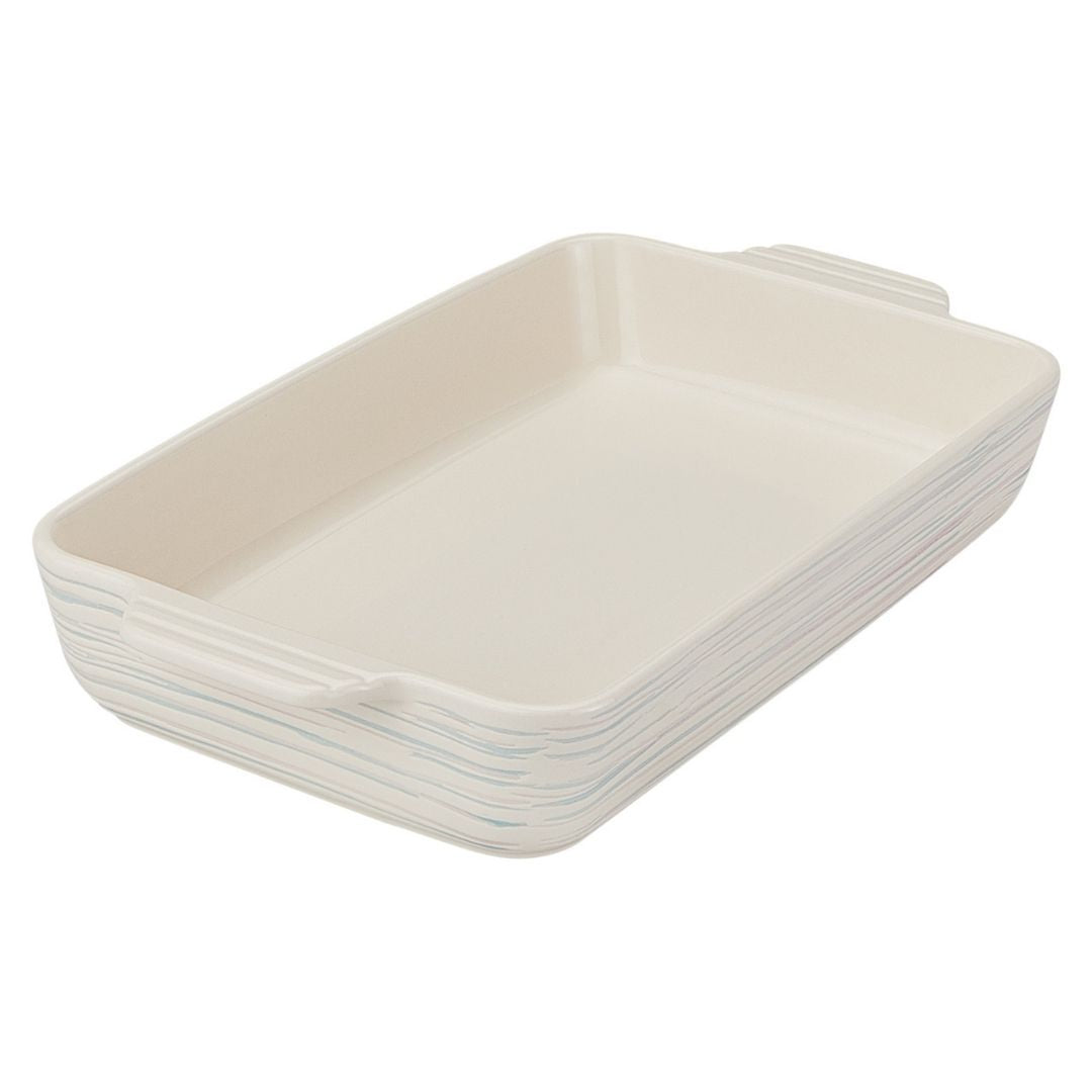 ceramic pan on a white background