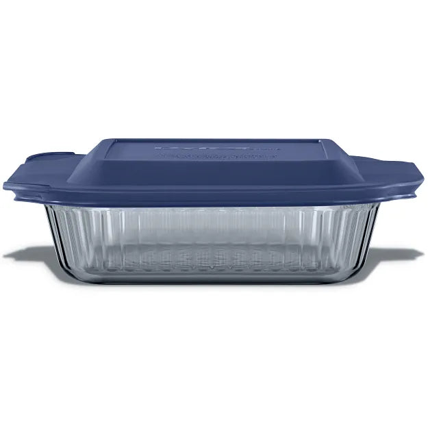 Edit Sculpted Tint Colors Dreams Dreams 8" Square Baking Dish with Lid, Smoke Add to Default shortcuts