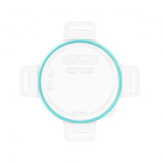 Snapware® Total Solution® Medium Round Plastic Lid with Teal Seal