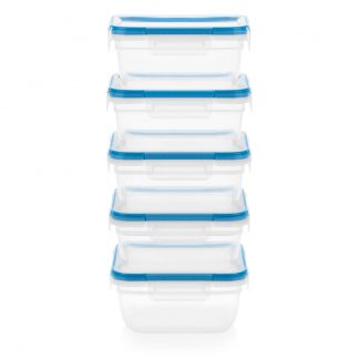 Snapware® Total Solution® 10-piece Square Plastic Food Storage Set