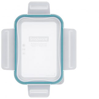Snapware® Total Solution® Small Rectangle Plastic Lid with Green Seal