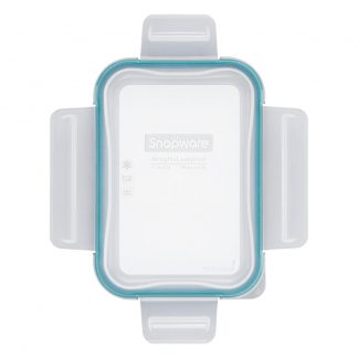 Snapware® Total Solution® Medium Rectangle Plastic Lid with Green Seal