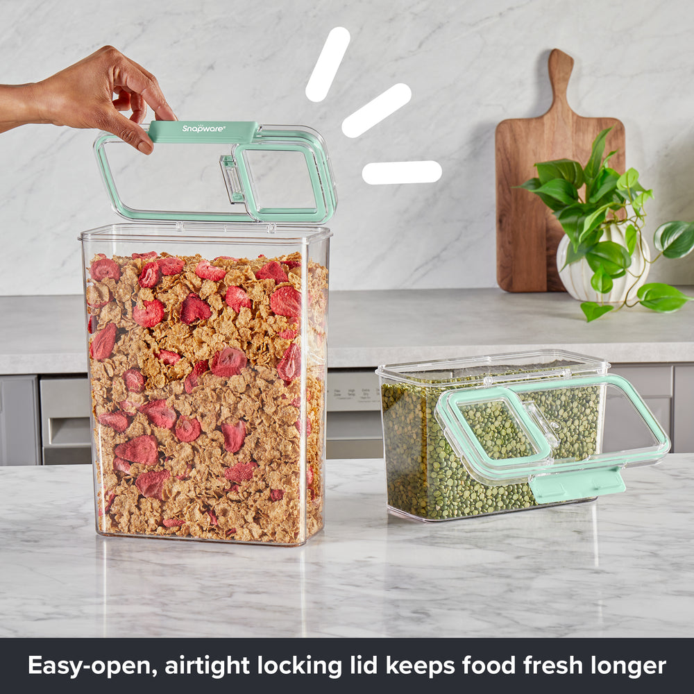 Snapware® 8-Piece Plastic Canister Set - Image 4