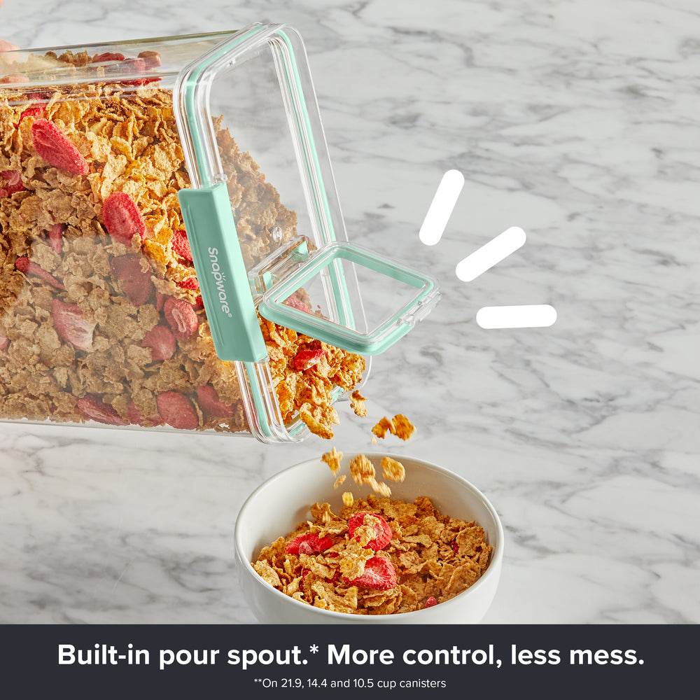 Snapware® 8-Piece Plastic Canister Set - Image 5