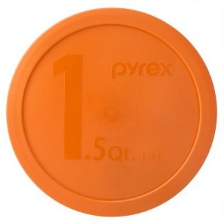 Pyrex® Orange Plastic Lid for 1.5-quart Mixing Bowl