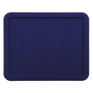 Pyrex® Blue Lid for 11-cup Rectangular Food Storage Container