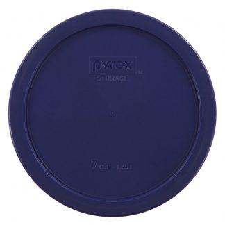 Pyrex® Blue Lid for 6 & 7-cup Glass Food Storage Containers