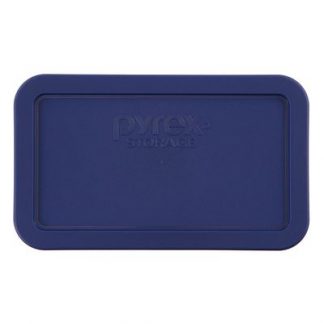 Pyrex® Blue Lid for 4.8-cup Rectangular Food Storage Container