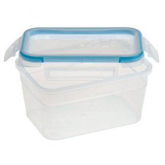 Snapware® Total Solution® 5-cup Rectangular Plastic Food Storage Container with Lid